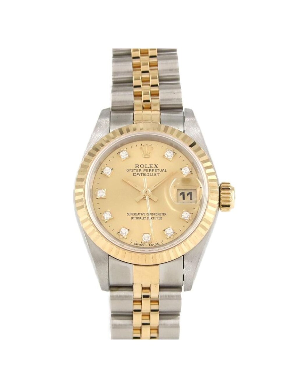 Rolex Datejust Automatic Winding S Number Watch